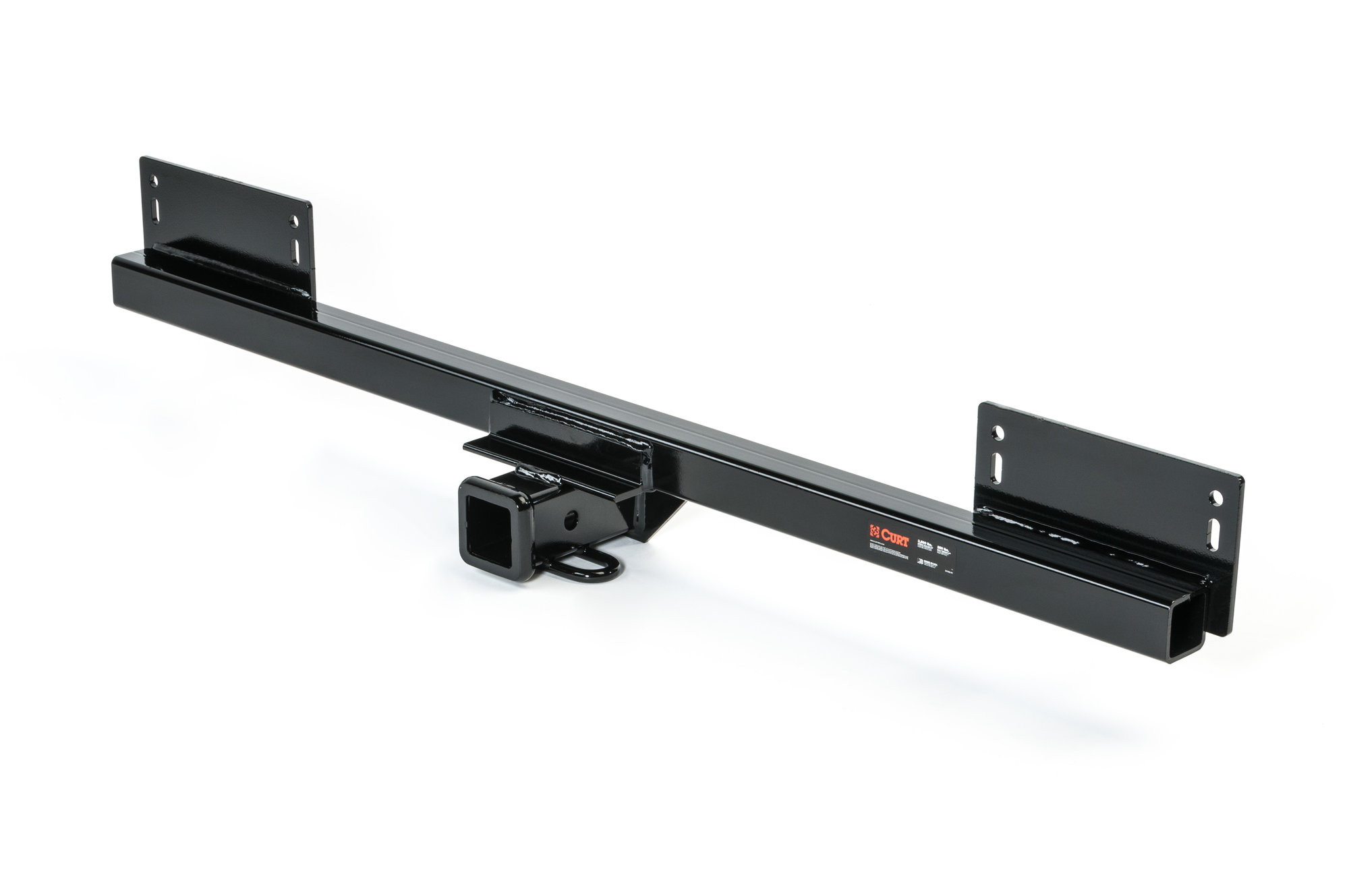 CURT 13657 2" Class 3 Trailer Hitch for 8795 Jeep Wrangler YJ Quadratec